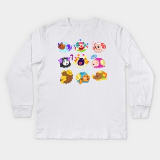 Sheep Pattern Kids Long Sleeve T-Shirt